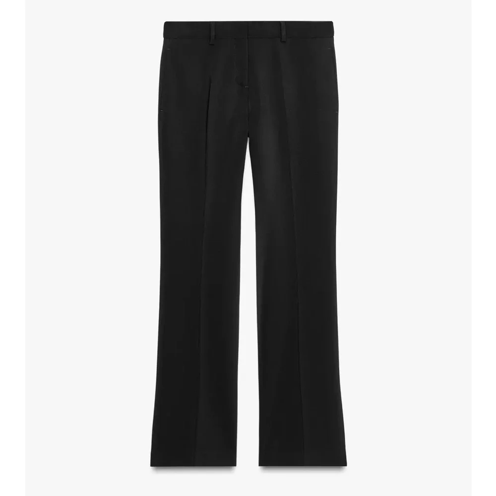 Zara NWT ZW COLLECTION STRAIGHT PANTS